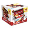 Nutella Hazelnut Spread and Breadsticks, 1.8 oz Single-Serve Tub, PK16 19779